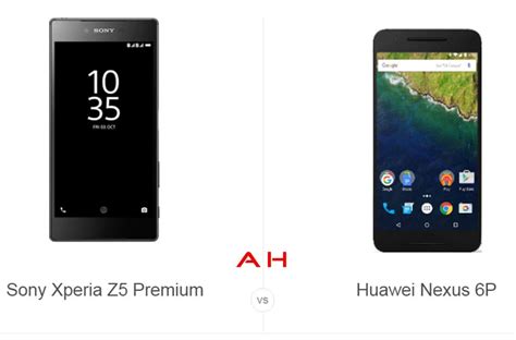 Sony Xperia Z Ultra vs Huawei Nexus 6P Karşılaştırma